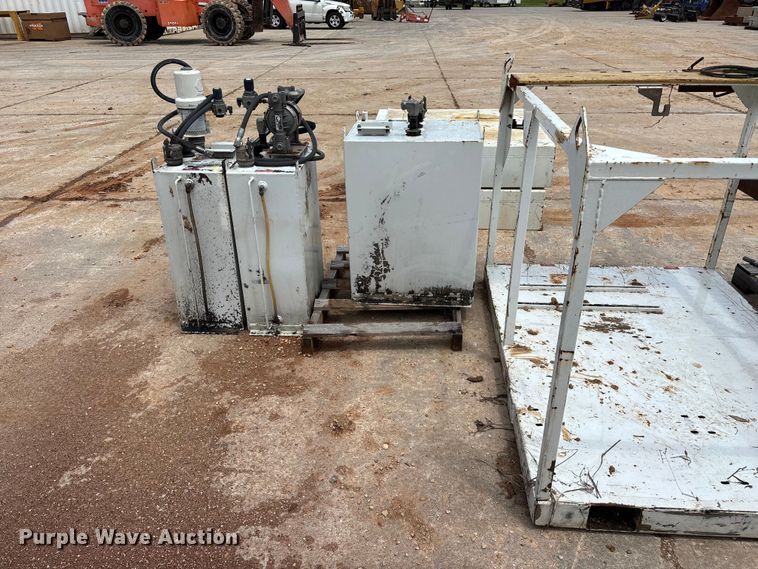 image for item EO4361 Lube skid