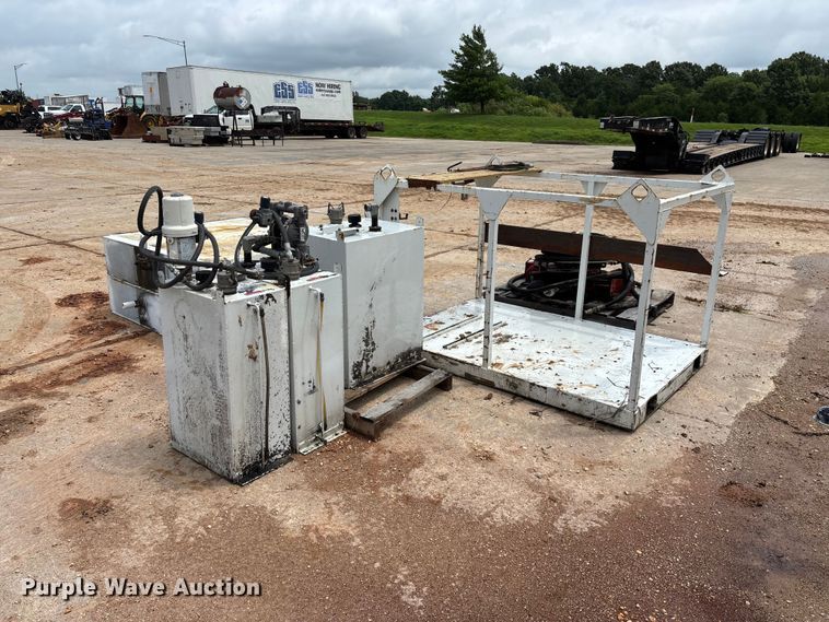 image for item EO4361 Lube skid