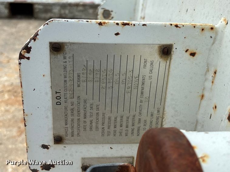 image for item EO4361 Lube skid
