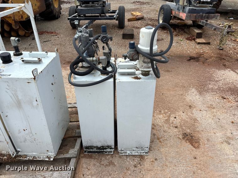image for item EO4361 Lube skid