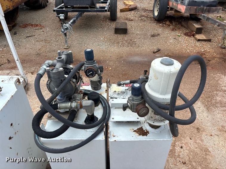 image for item EO4361 Lube skid