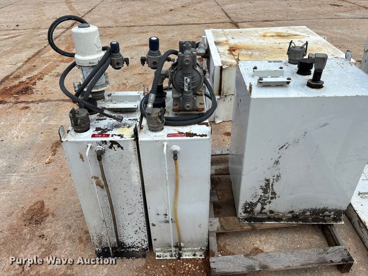 image for item EO4361 Lube skid