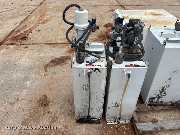 image for item EO4361 Lube skid