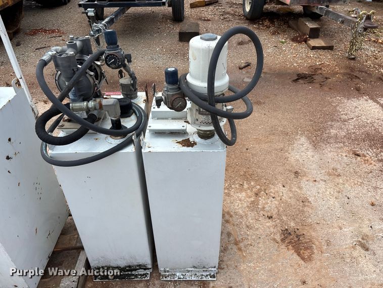 image for item EO4361 Lube skid