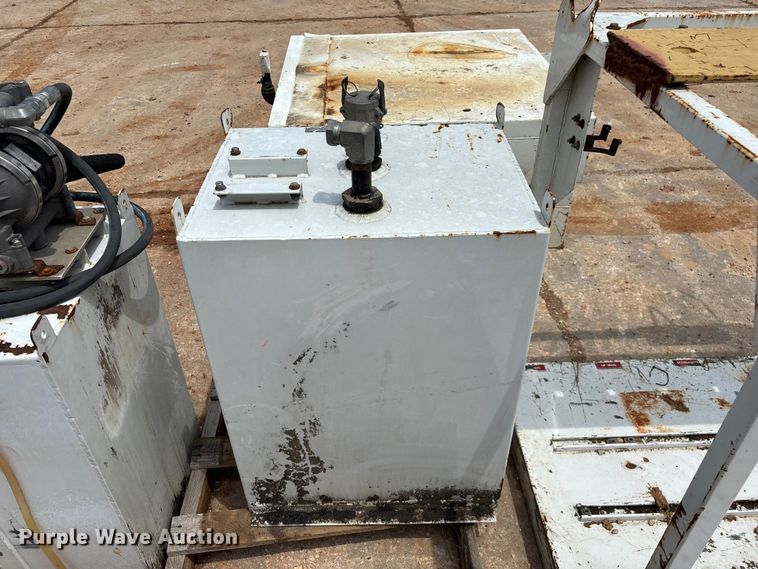 image for item EO4361 Lube skid
