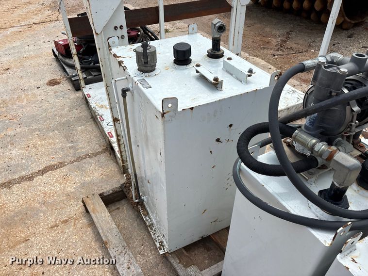 image for item EO4361 Lube skid