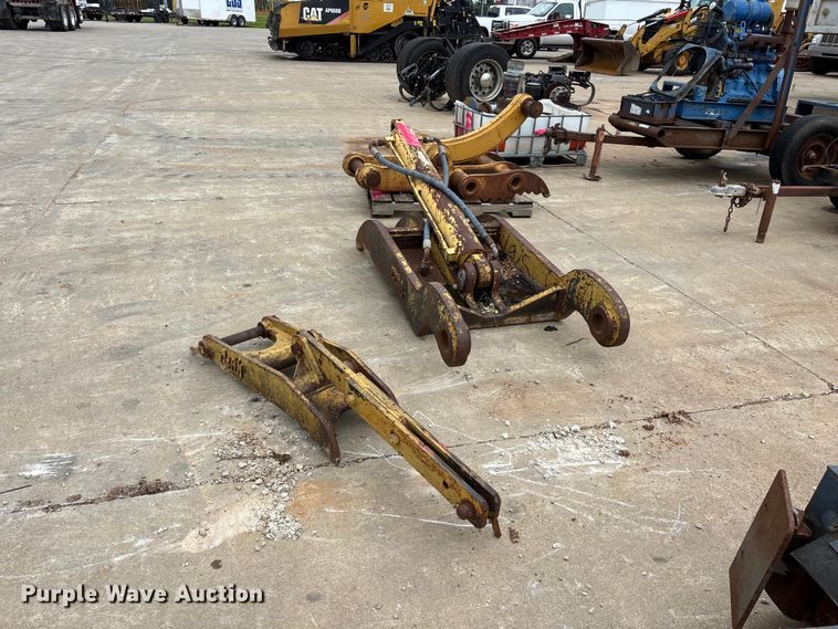 image for item EO4364 (3) excavator thumbs