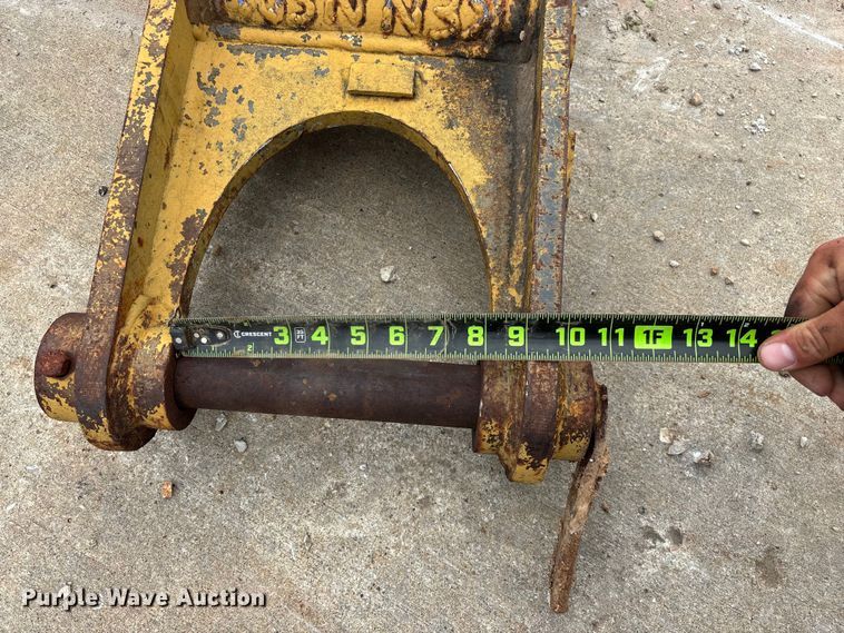 image for item EO4364 (3) excavator thumbs