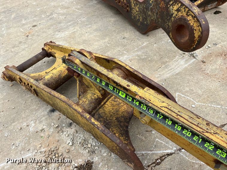 image for item EO4364 (3) excavator thumbs