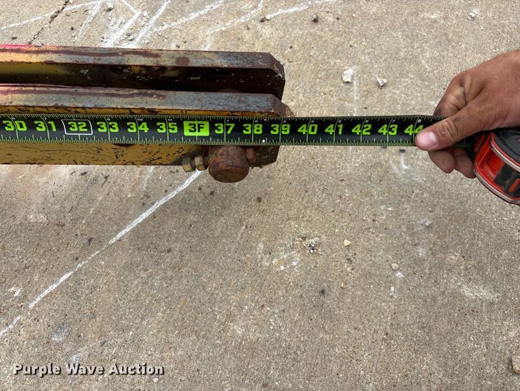 image for item EO4364 (3) excavator thumbs