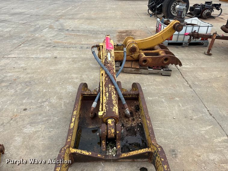 image for item EO4364 (3) excavator thumbs