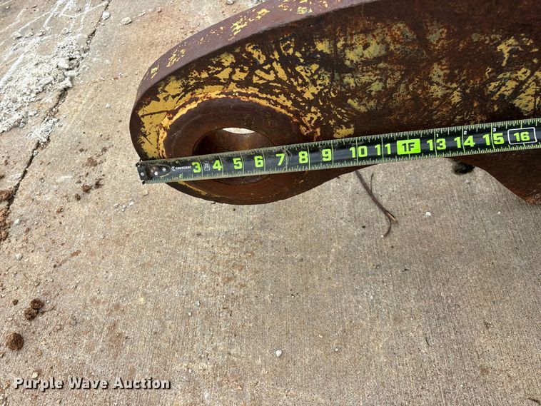 image for item EO4364 (3) excavator thumbs