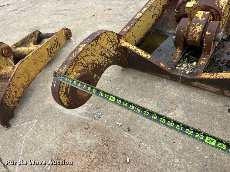image for item EO4364 (3) excavator thumbs