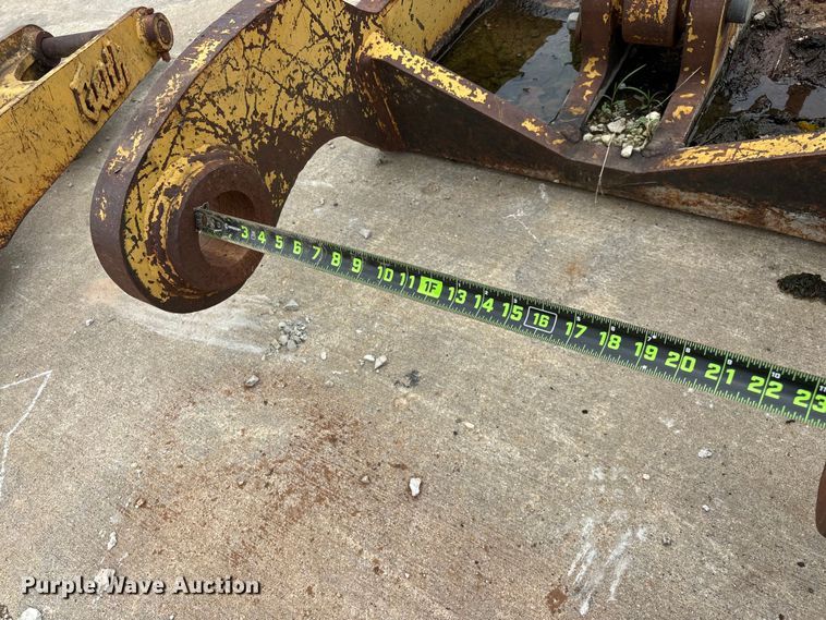 image for item EO4364 (3) excavator thumbs