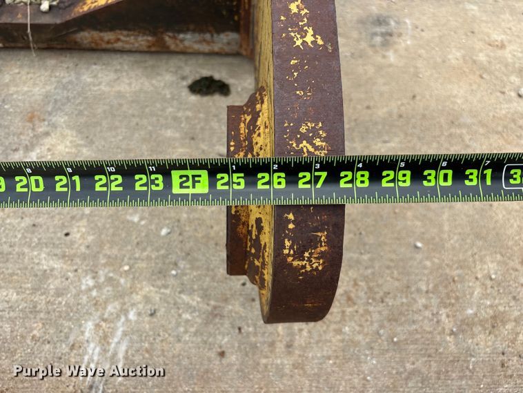 image for item EO4364 (3) excavator thumbs