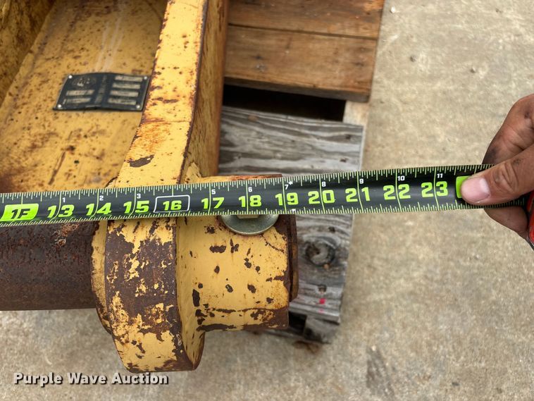 image for item EO4364 (3) excavator thumbs