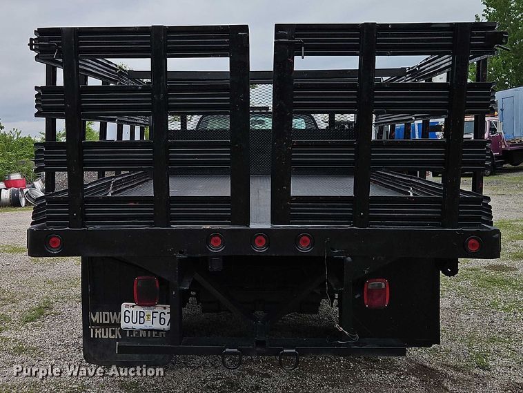 image for item EO7287 2000 Ford F450 Super Duty flatbed truck