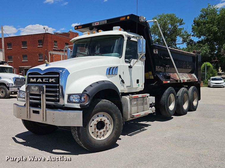 image for item EO8503 2019 Mack Granite dump truck