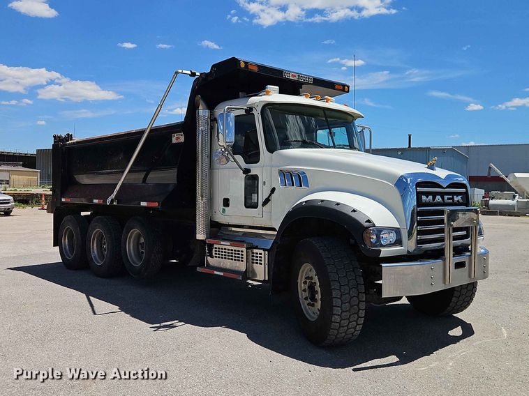 image for item EO8503 2019 Mack Granite dump truck