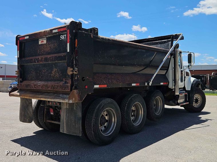 image for item EO8503 2019 Mack Granite dump truck