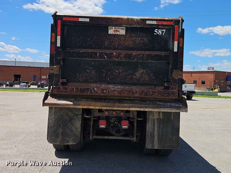 image for item EO8503 2019 Mack Granite dump truck