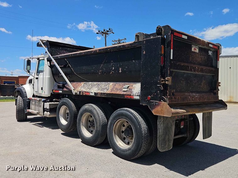 image for item EO8503 2019 Mack Granite dump truck