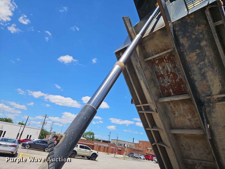 image for item EO8503 2019 Mack Granite dump truck