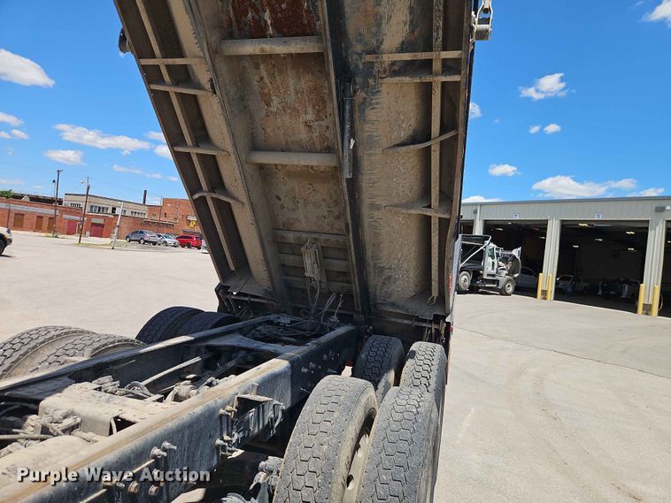 image for item EO8503 2019 Mack Granite dump truck