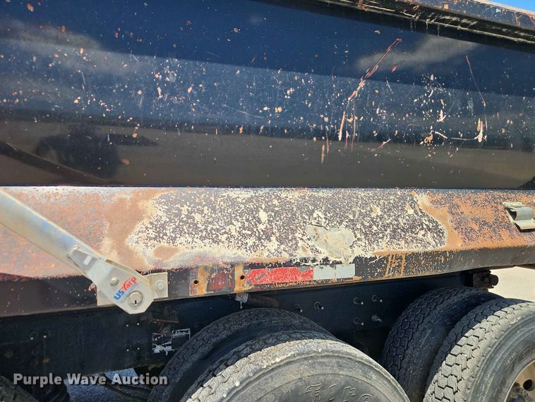 image for item EO8503 2019 Mack Granite dump truck