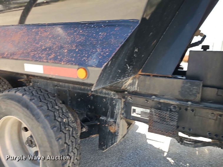 image for item EO8503 2019 Mack Granite dump truck