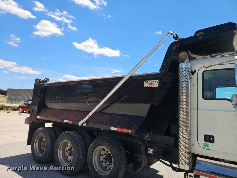 image for item EO8503 2019 Mack Granite dump truck
