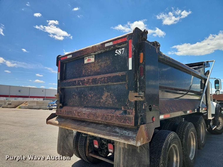 image for item EO8503 2019 Mack Granite dump truck