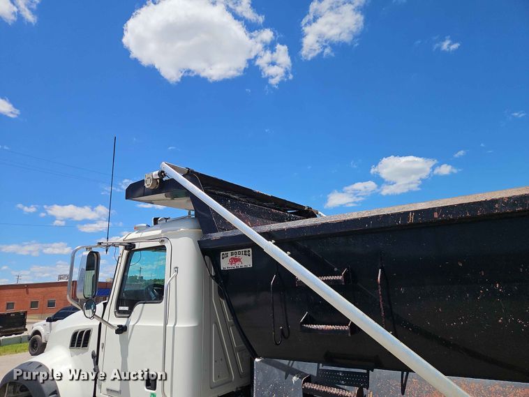 image for item EO8503 2019 Mack Granite dump truck