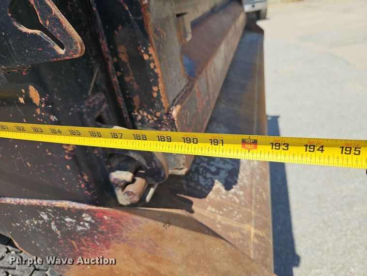 image for item EO8503 2019 Mack Granite dump truck