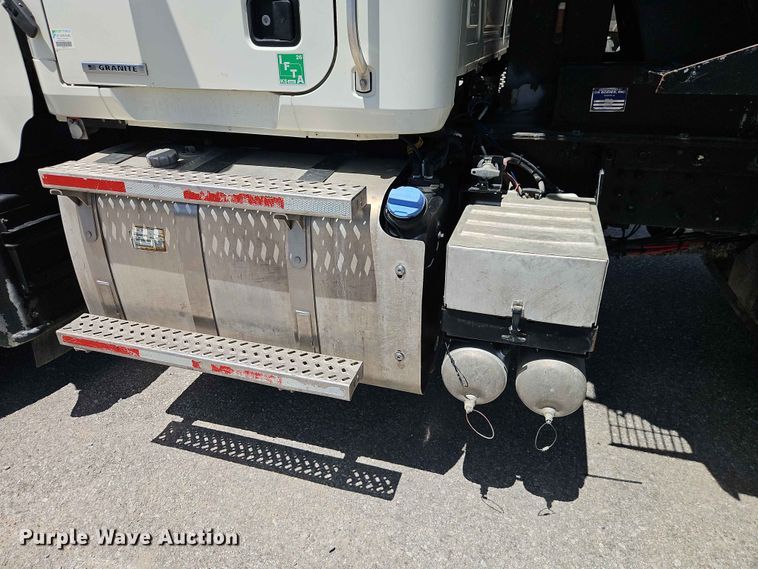 image for item EO8503 2019 Mack Granite dump truck