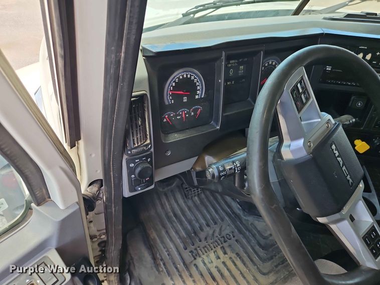 image for item EO8503 2019 Mack Granite dump truck
