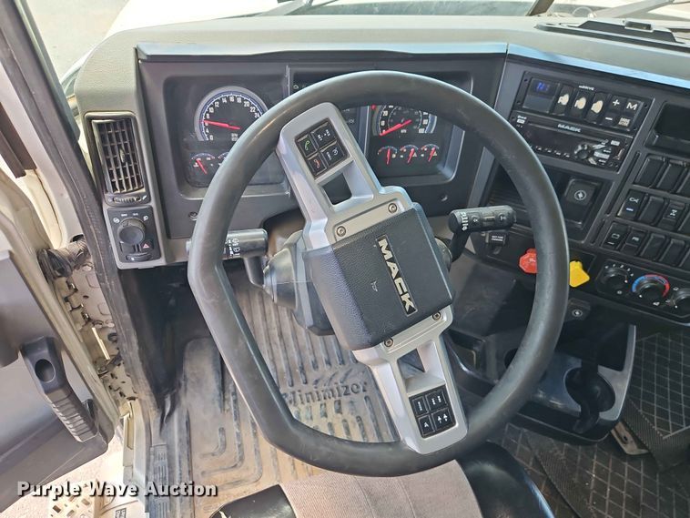 image for item EO8503 2019 Mack Granite dump truck