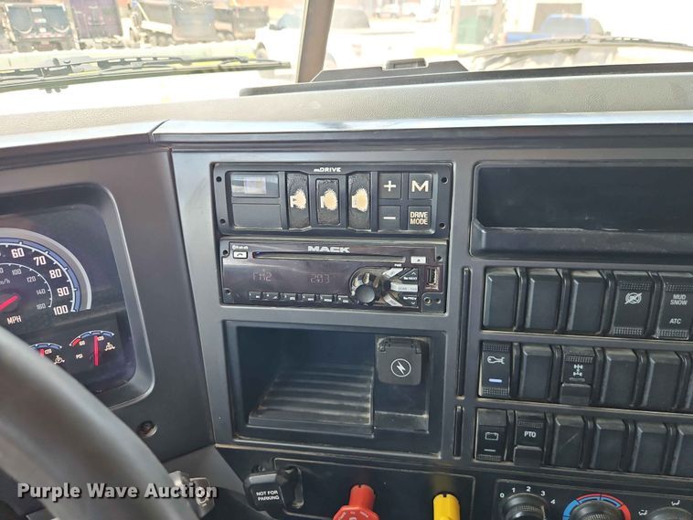 image for item EO8503 2019 Mack Granite dump truck
