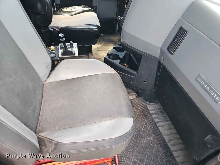 image for item EO8503 2019 Mack Granite dump truck