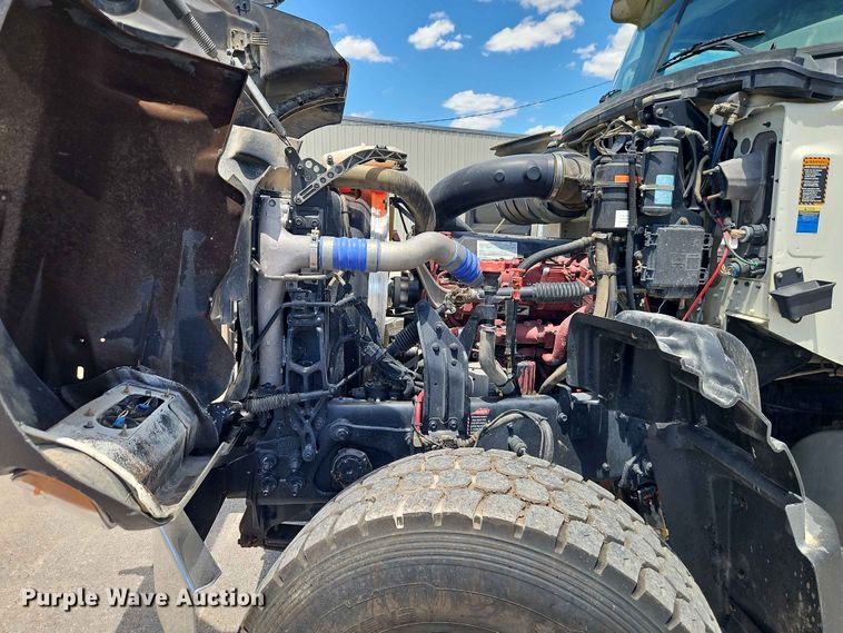 image for item EO8503 2019 Mack Granite dump truck
