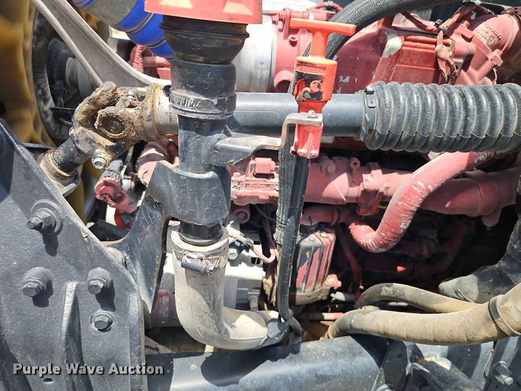 image for item EO8503 2019 Mack Granite dump truck