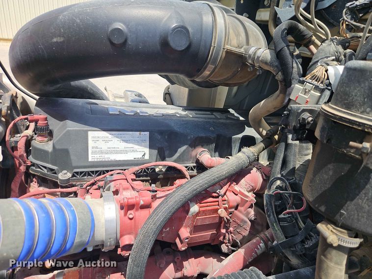 image for item EO8503 2019 Mack Granite dump truck