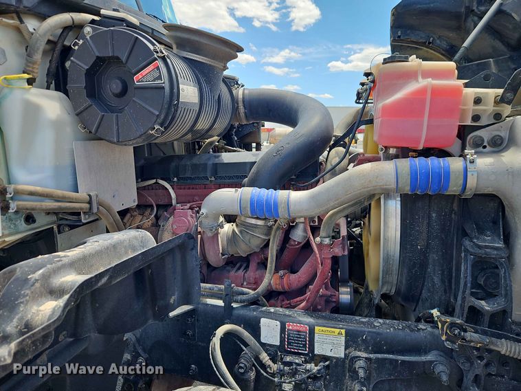 image for item EO8503 2019 Mack Granite dump truck