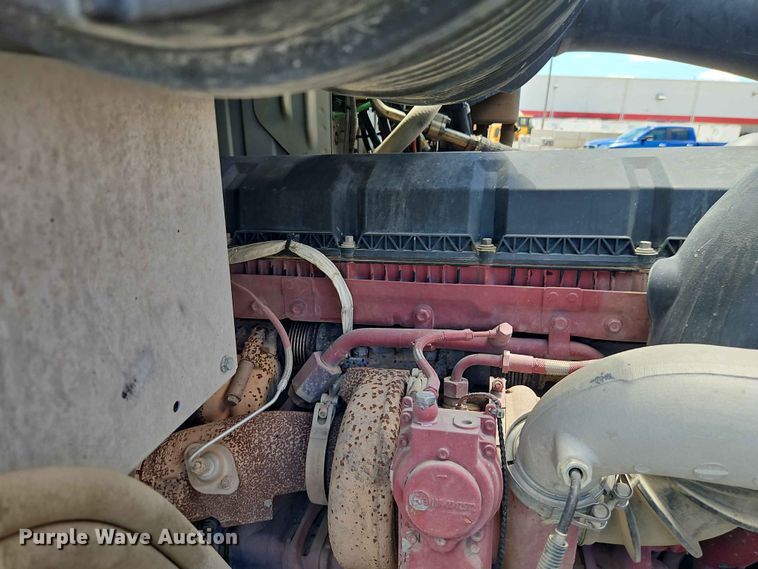 image for item EO8503 2019 Mack Granite dump truck