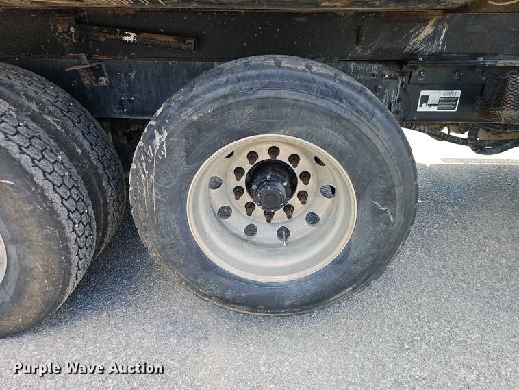 image for item EO8503 2019 Mack Granite dump truck