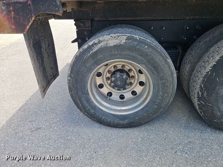 image for item EO8503 2019 Mack Granite dump truck