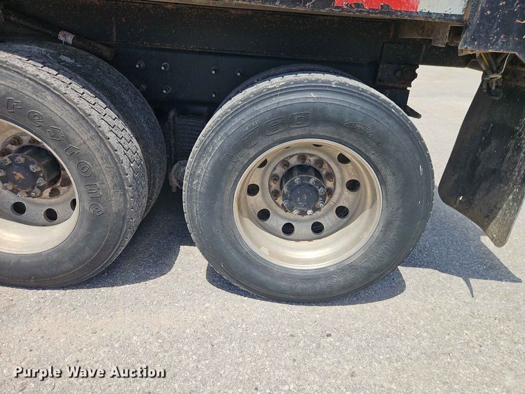 image for item EO8503 2019 Mack Granite dump truck