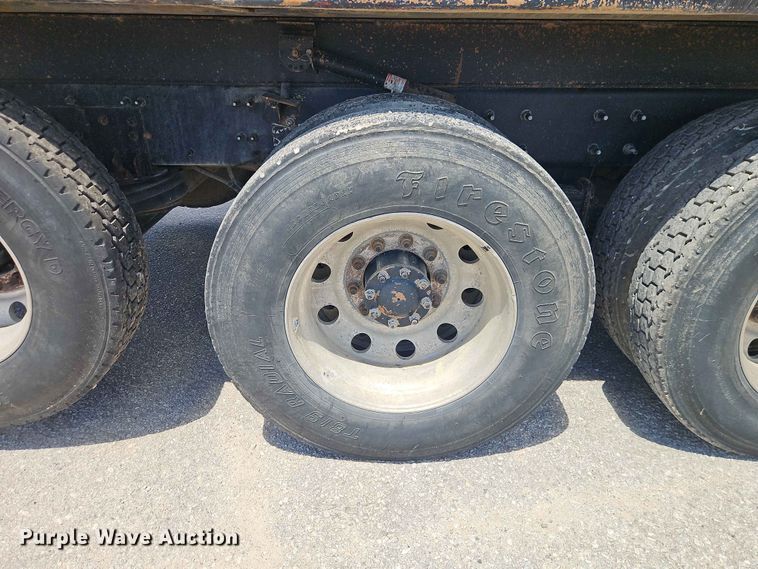 image for item EO8503 2019 Mack Granite dump truck