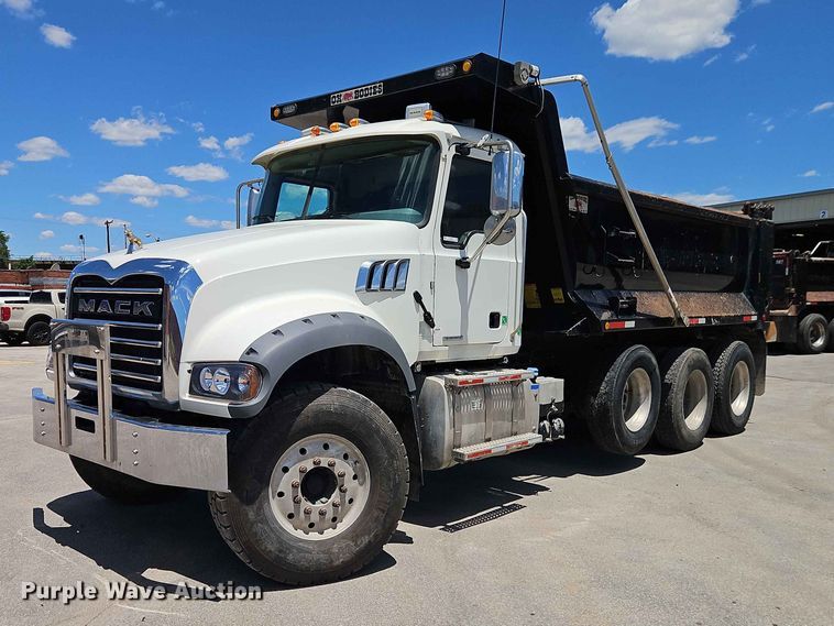 image for item EO8504 2019 Mack Granite dump truck