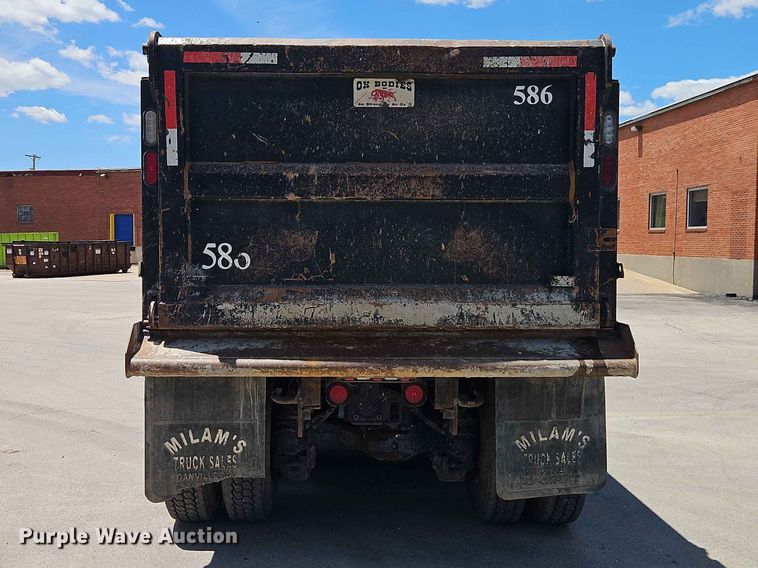 image for item EO8504 2019 Mack Granite dump truck